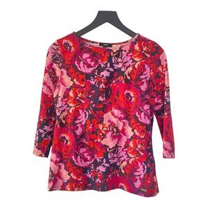 IMNYC floral top